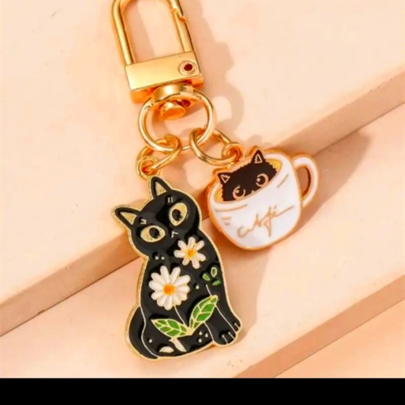 Accessories - Cat Keychain/PurseCharm